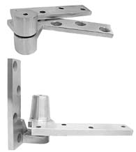 Jamb Mounted Heavy Door 3/4 Inch Offset Pivot Set, ABH 0195