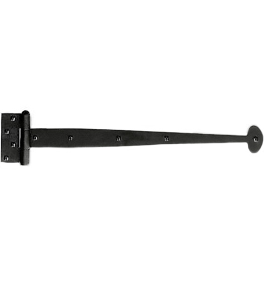 19-5/8 Bean Tip Heavy Strap Hinge