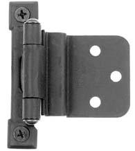 Offset Self-Closing Cabinet Hinges, Acorn AJ3BQ