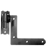 2-1/4 Inch Offset New York Shutter Hinge, Acorn AK2BI