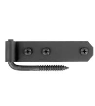 4 Inch Connecticut Style Strap and Pintle Shutter Hinge, Acorn AK3BR