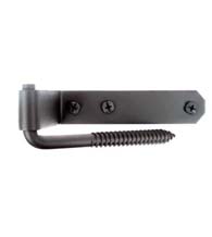 5-1/8 Inch Offset Connecticut Style Strap Shutter Hinge with Pintle, Acorn AKABR