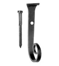 Forged Steel Shutter Dogs, Acorn AKCBQ