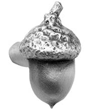 Acorn Shaped Cabinet or Drawer Knob, Acorn APNPP