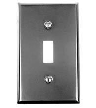 Single Switch Plate, Acorn AW1BP