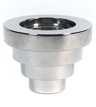 Deco Nouveau Stainless Steel Cabinet Knob, Acorn AZC201