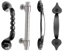 Iron Cabinet Hardware | Acorn Cabinet Hardware - Doorware.com