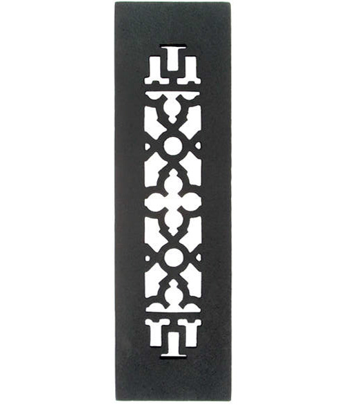 12 x 3-1/2 Cast Iron Registers