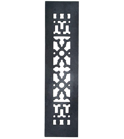 14 x 3-1/2 Cast Iron Grille