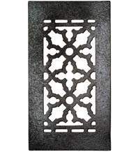 10 x 5-1/2 Cast Iron Grille Without Screw Holes, GR5BG