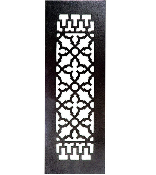 16 x 5-1/2 Cast Iron Grille