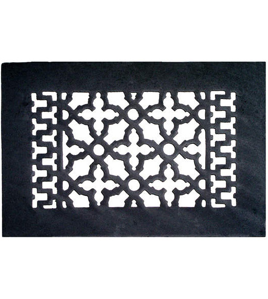 12 x 8 Cast Iron Grille