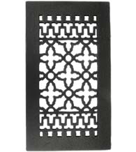 14 x 8 Cast Iron Grille, Acorn GRBBG-D