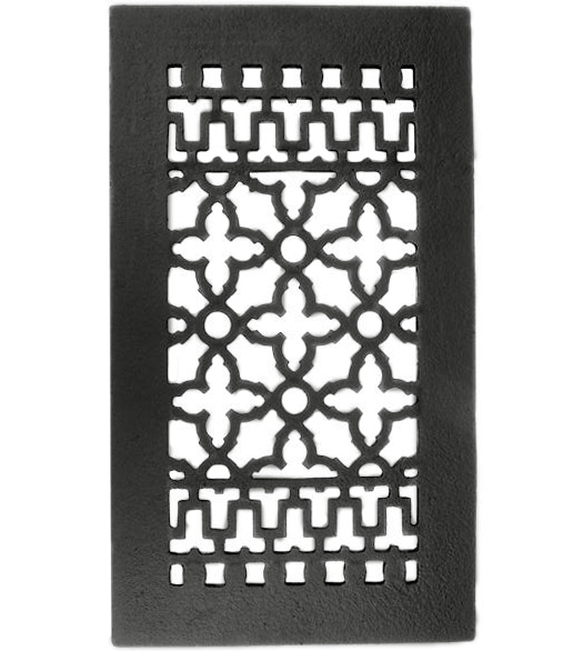14 x 8 Cast Iron Registers