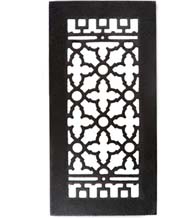 16 x 8 Cast Iron Grille, Acorn GRCBG-D
