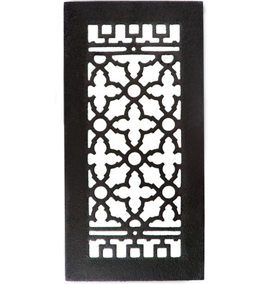 16 x 8 Cast Iron Grille