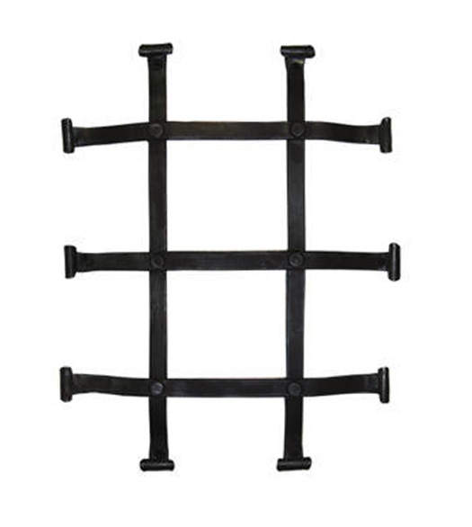 Hand Forged Iron Speakeasy Grille