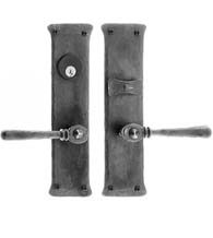 Simple Mortise Entryset with Lever, Acorn IUEBI / IUEBD