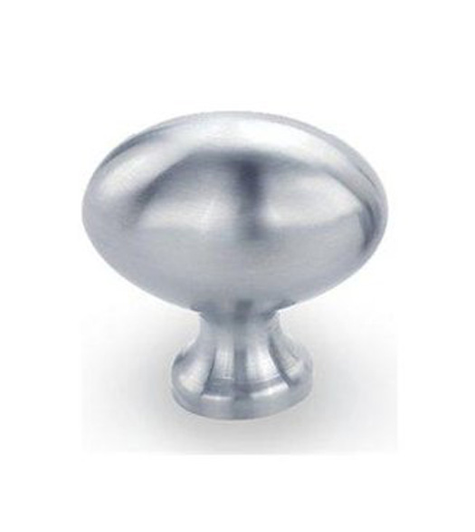 Tacitus Brushed Stainless Steel Knob, Acorn PMHC01