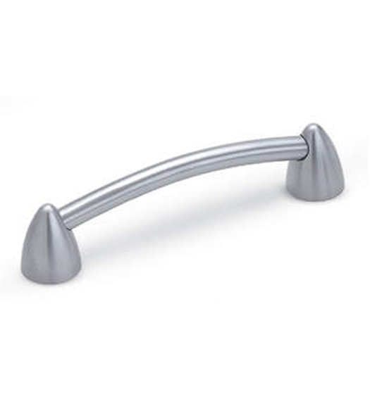 Rousseau Brushed Stainless Steel Pull, Acorn PMHT04