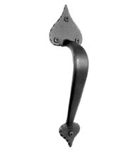 Heart Door Pull, Acorn RPDBP