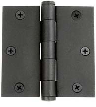 3-1/2 x 3-1/2 Removable Pin Butt Hinge, Acorn TJ4BP