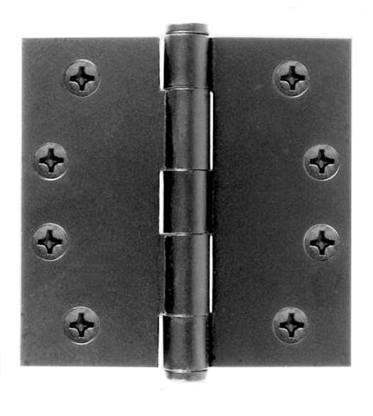 4-1/2 x 4-1/2 Button Tip Butt Hinge