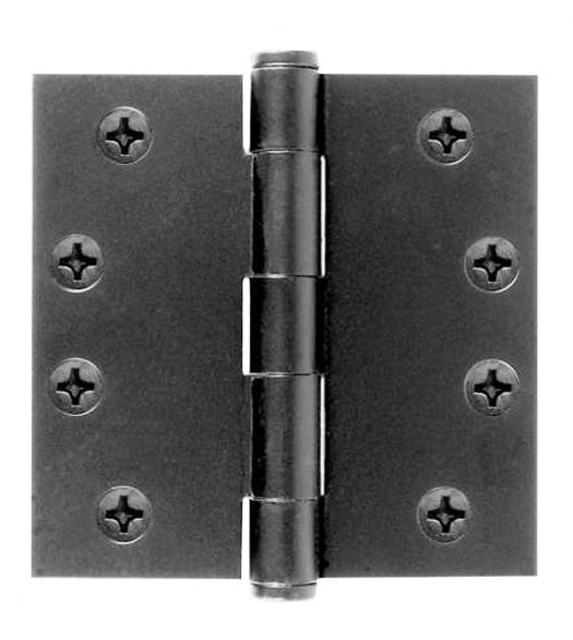 5 x 5 Button Tip Butt Hinge