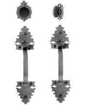 Old World Dummy Lockset, Acorn WT3BD