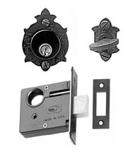 Warwick Single Cylinder Mortise Deadbolt, Acorn WUQBI
