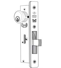 Narrow Stile Bottom Rail Deadlock, Adams Rite 1830