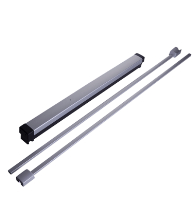 Narrow Stile Surface Vertical Rod Exit Device, Adams Rite 8211-36