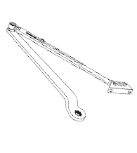 Standard Duty Arm for American Eagle 3100 Series, PDQ 319003