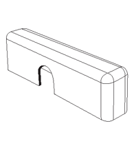 Streamline Cover for American Eagle 3100 Series Closers, PDQ 319006