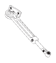 Friction Hold Open Arm for American Eagle 5100, PDQ 999002