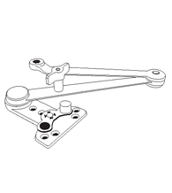 Heavy Duty Hold Open Arm for American Eagle 5100, PDQ 999016