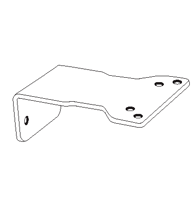 Friction Hold Open Arm Parallel Arm Bracket for American Eagle 5100, PDQ 999022
