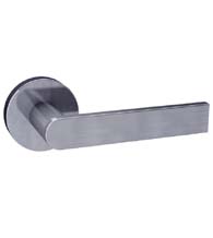 Modern Business Stainless Steel Door Leverset, AHI SIG115