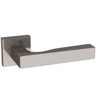 Uptown Square Stainless Steel Lever with Square Rosette, AHI SIG160/204