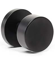 Bora Bora Knobset in Matte Black