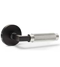 Barcelona Two Tone Knurled Lever