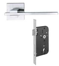 Stainless Steel European Mortise Leverset, AHI SIG203-EU1000