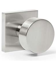 Miami Knob Modern Edition in Satin Nickel