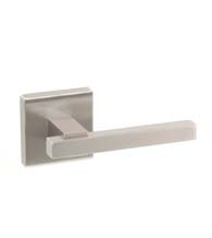 Square Lever with Square Rose, AHI SIG116/204