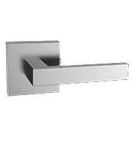 Square Lever with Square Rose, AHI SIG121/204