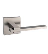 Stainless Steel Dover Leverset With Square Rose, AHI SIG124-204