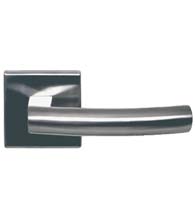 Stainless Steel Futuragrip Leverset with Square Rose, AHI SIG128-204