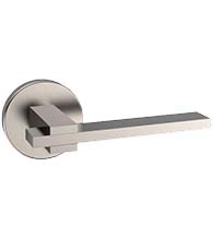 Stainless Steel Dover Leverset With Round Rose, AHI SIG124