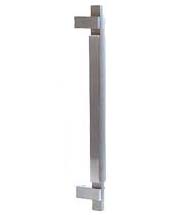Contemporary Square Stainless Steel Door Pull, AHI SIG441-630
