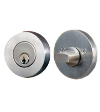 Contemporary Stainless Steel Deadbolt, AHI 4750
